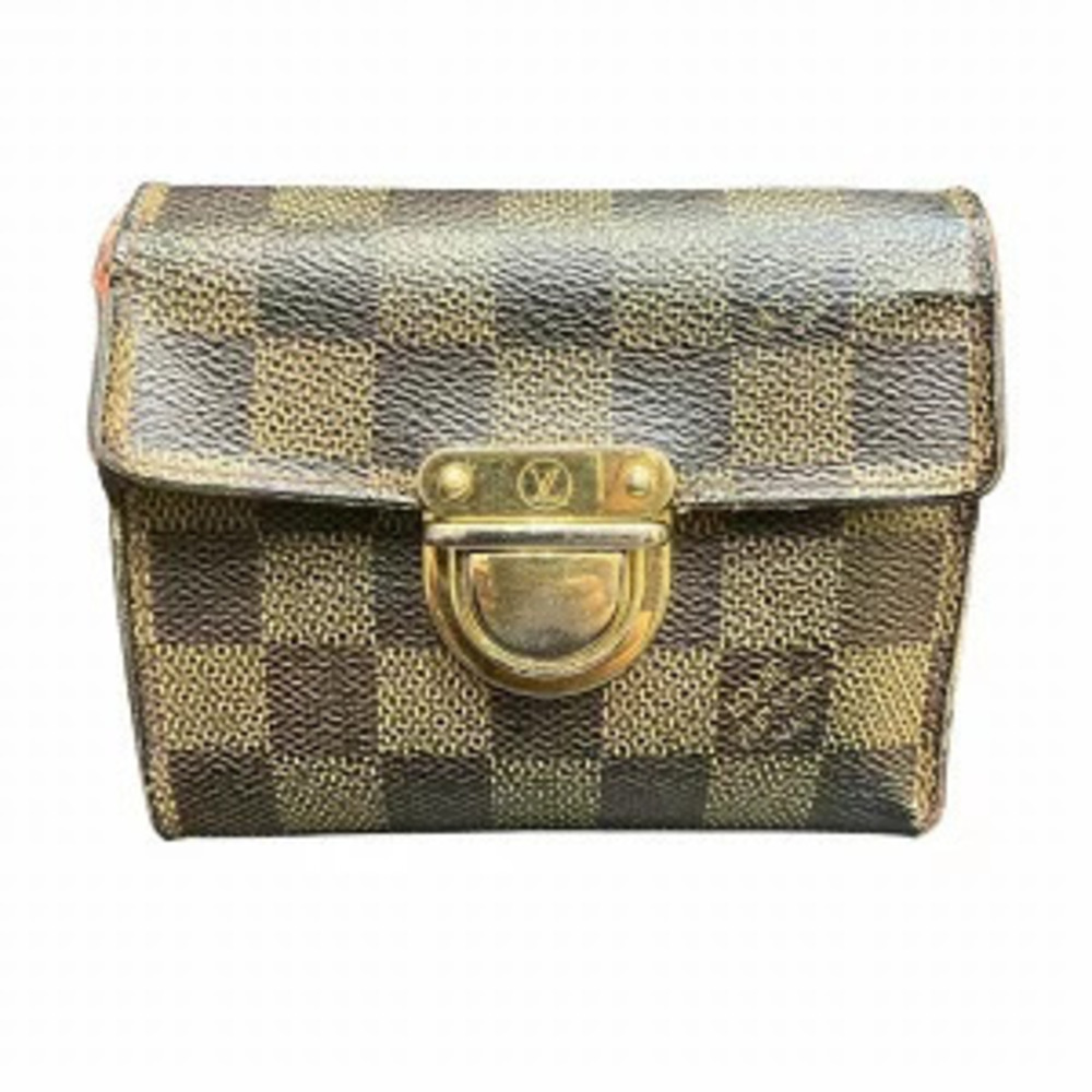 Louis Vuitton Damier Portefeuille Koala Tri fold Wallet